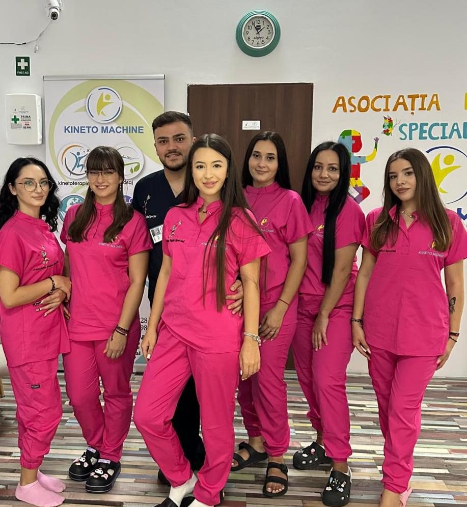 Marius Cătălin Grigore și Kineto Machine – terapie cu inimă pentru copii minunați