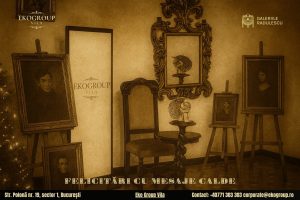 Urări de Crăciun cu parfum de epocă, reintegrate în magia Crăciunului anilor ’30 găzduit de Eko Group Vila