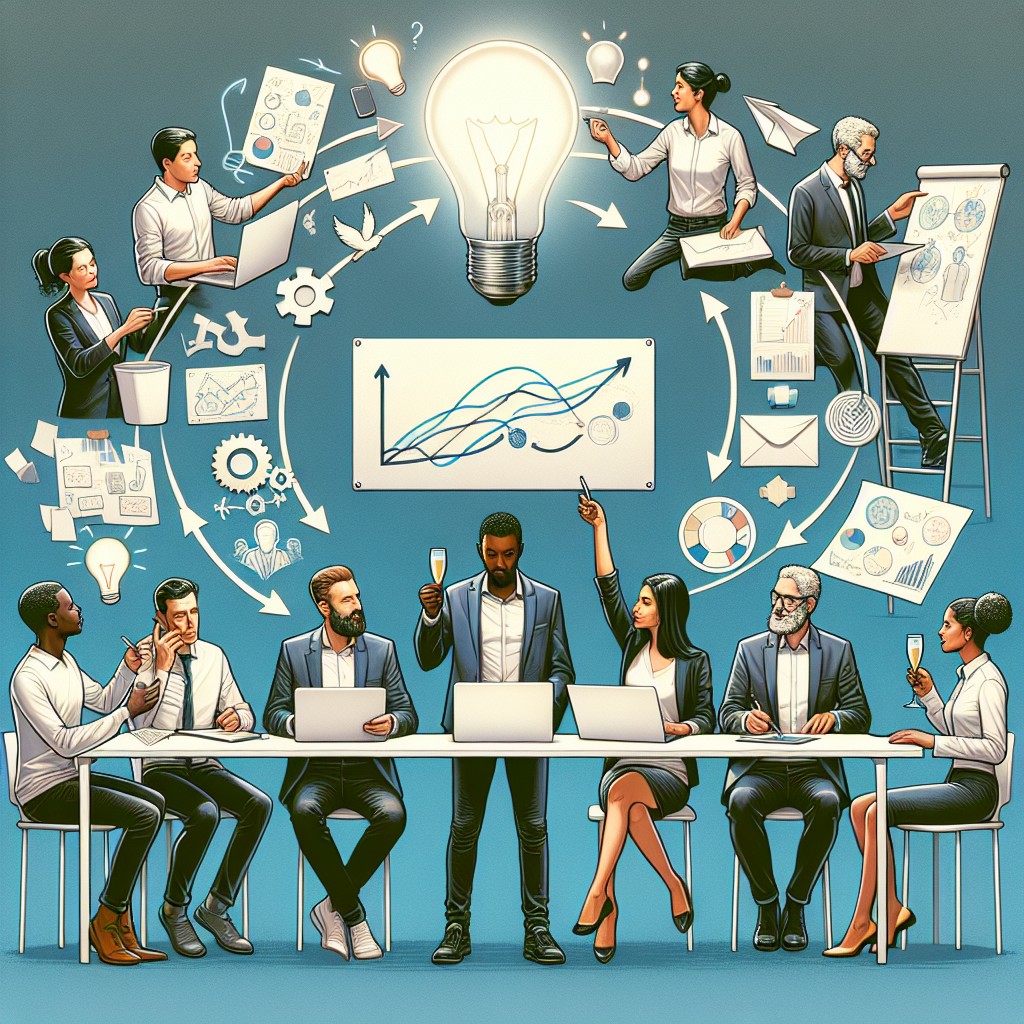 Transformă-ţi ideile în proiecte profitabile cu etapizare clară